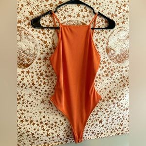 Forever21 Ribbed Bodysuit